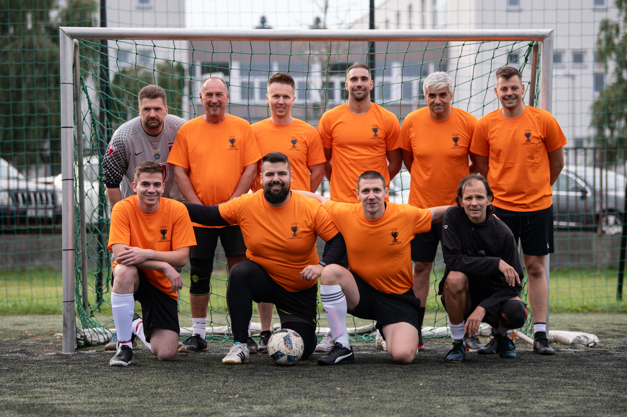 Önkormányzati cégek mérkőztek meg az I. Király kupán